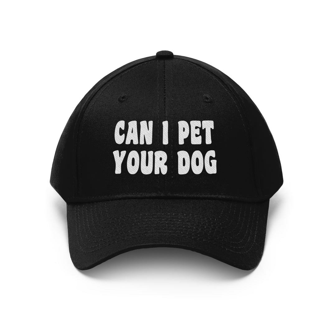 Can I Pet Your Dog Hat