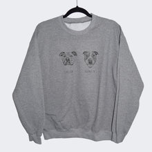 Load image into Gallery viewer, Personalized pet crewneck
