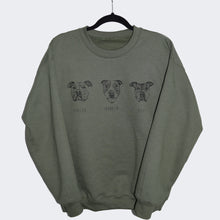 Load image into Gallery viewer, Personalized pet crewneck
