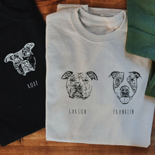 Load image into Gallery viewer, Personalized pet t-shirt
